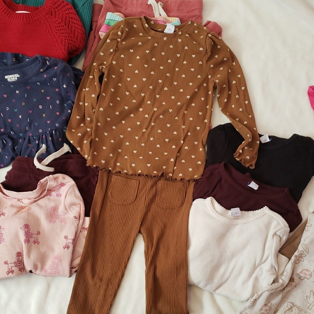 Old Navy Kids' Colorful Long Sleeve Tees - Picture 6 of 11